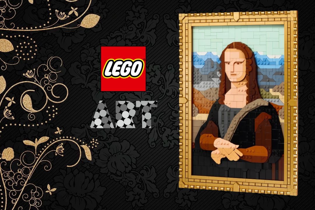 LEGO Art Mona Lisa oficiálně představena