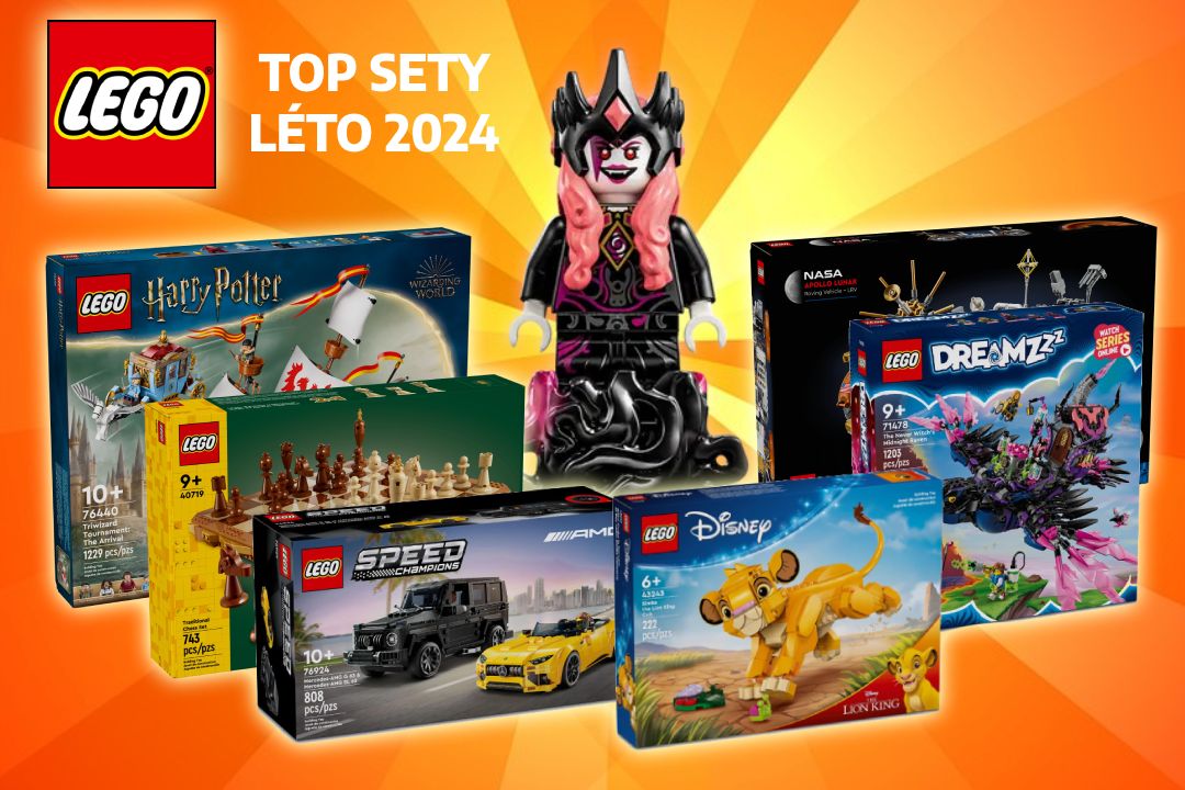 TOP LEGO sety pro léto 2024