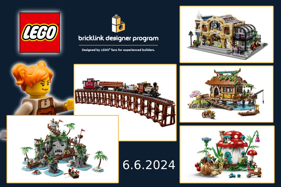 Bricklink Designer Program Series 2 již 6. června