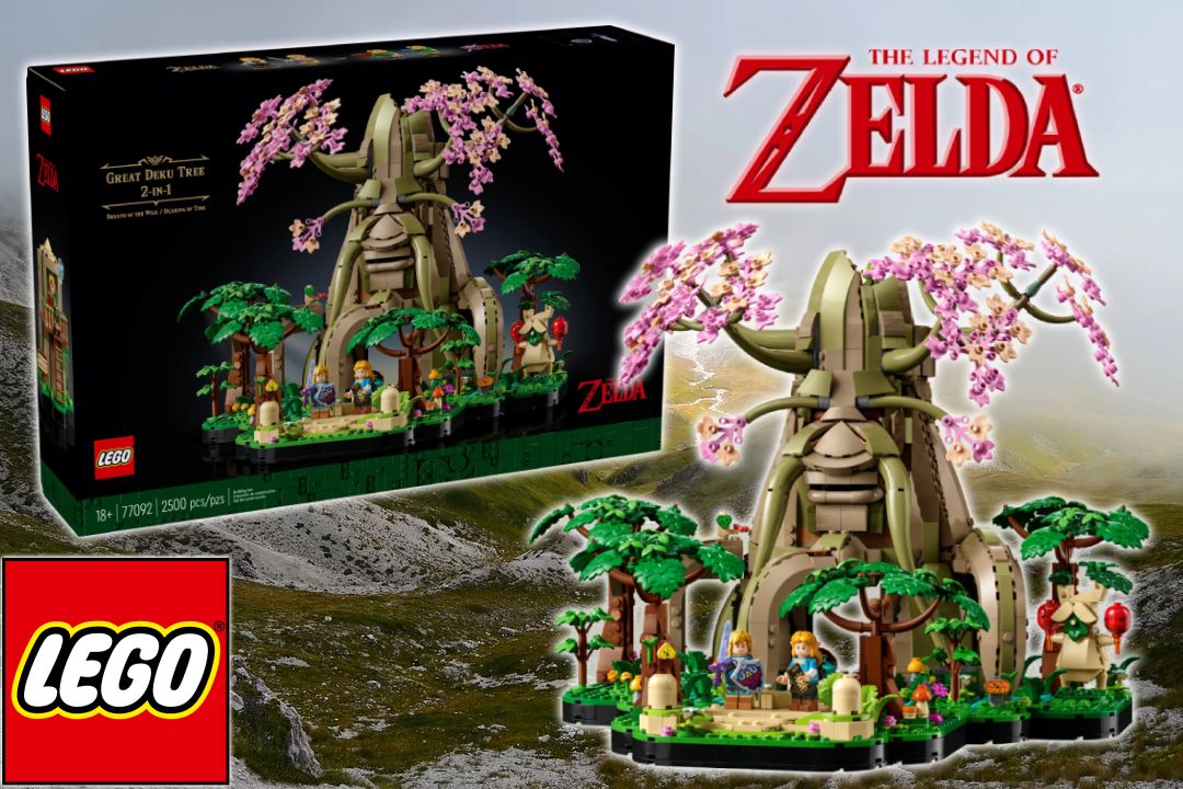 LEGO Zelda set přichází letos v září!