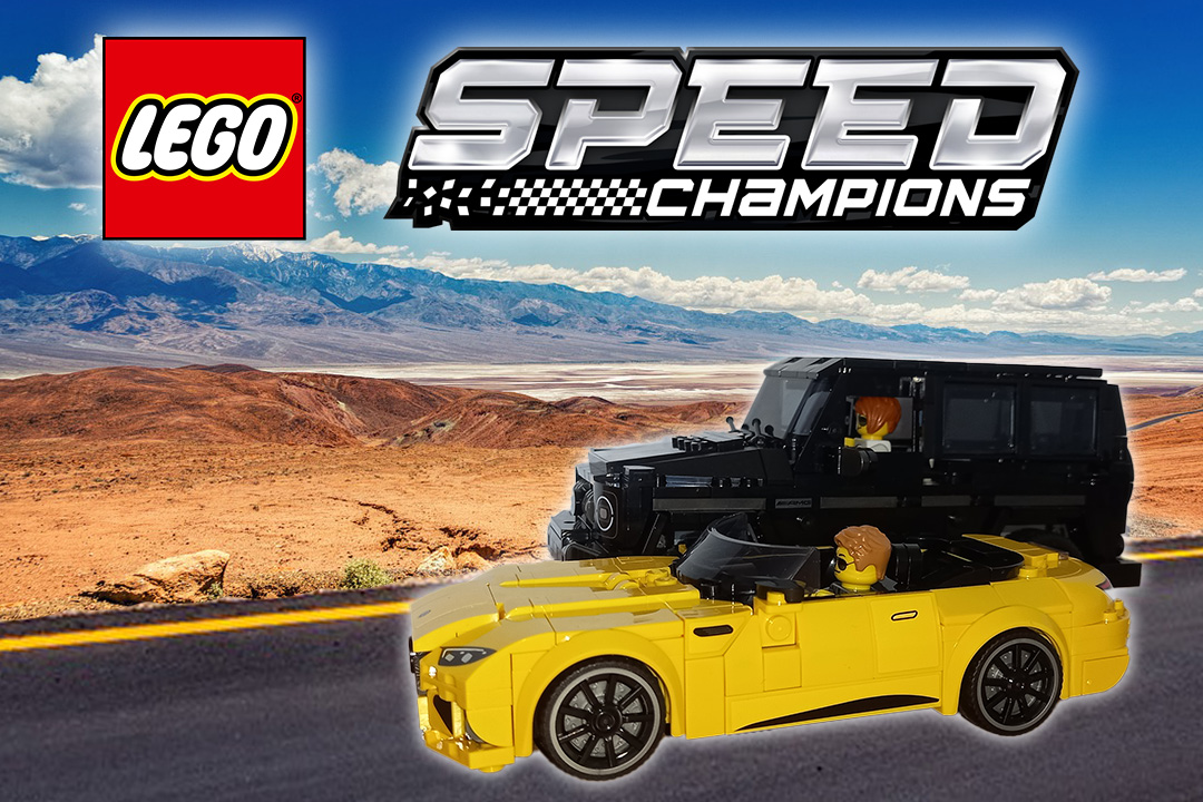 Recenze | LEGO 76924 Mercedes-AMG G 63 a Mercedes-AMG SL 63