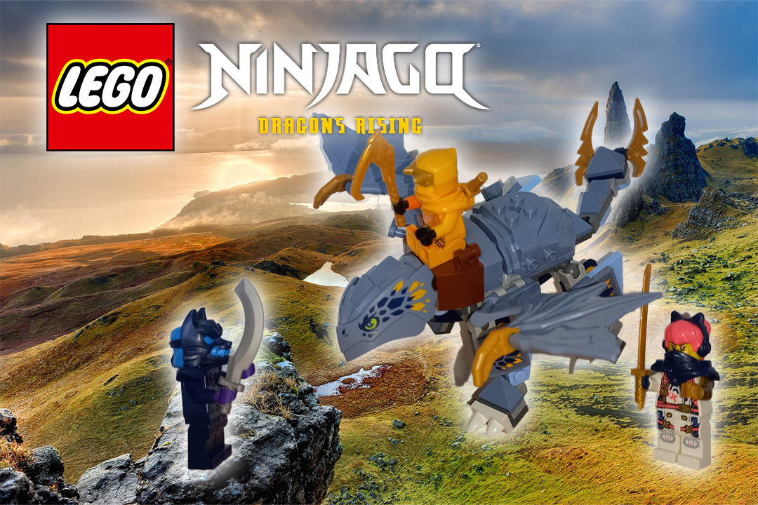 Recenze | LEGO 71810 Dračí mládě Riyu