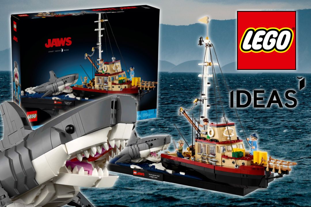 LEGO Čelisti: Pozor na žraloka!