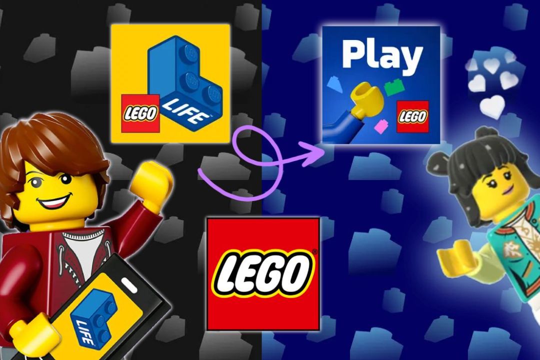LEGO Life končí, přivítejte LEGO Play!