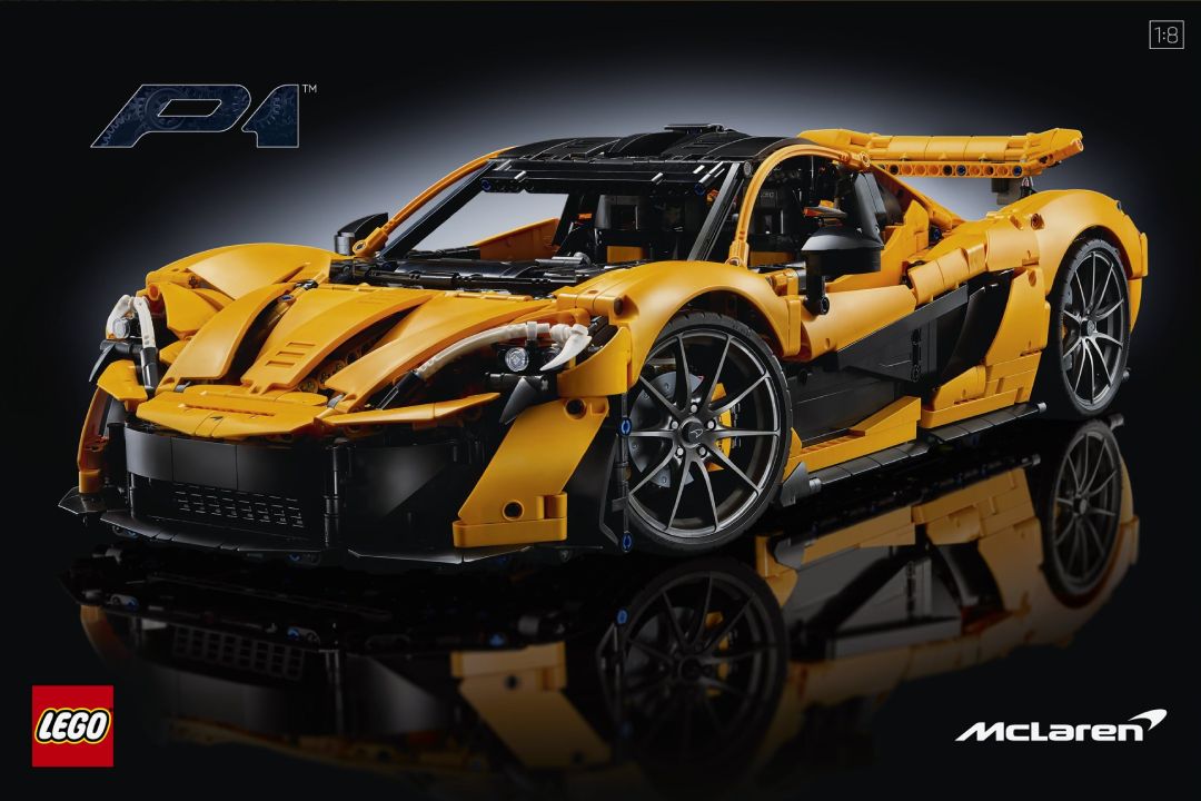 McLaren P1 - Nový LEGO Technic Supersport