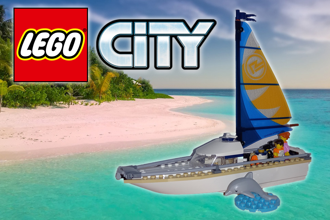 Recenze | LEGO 60438 Plachetnice