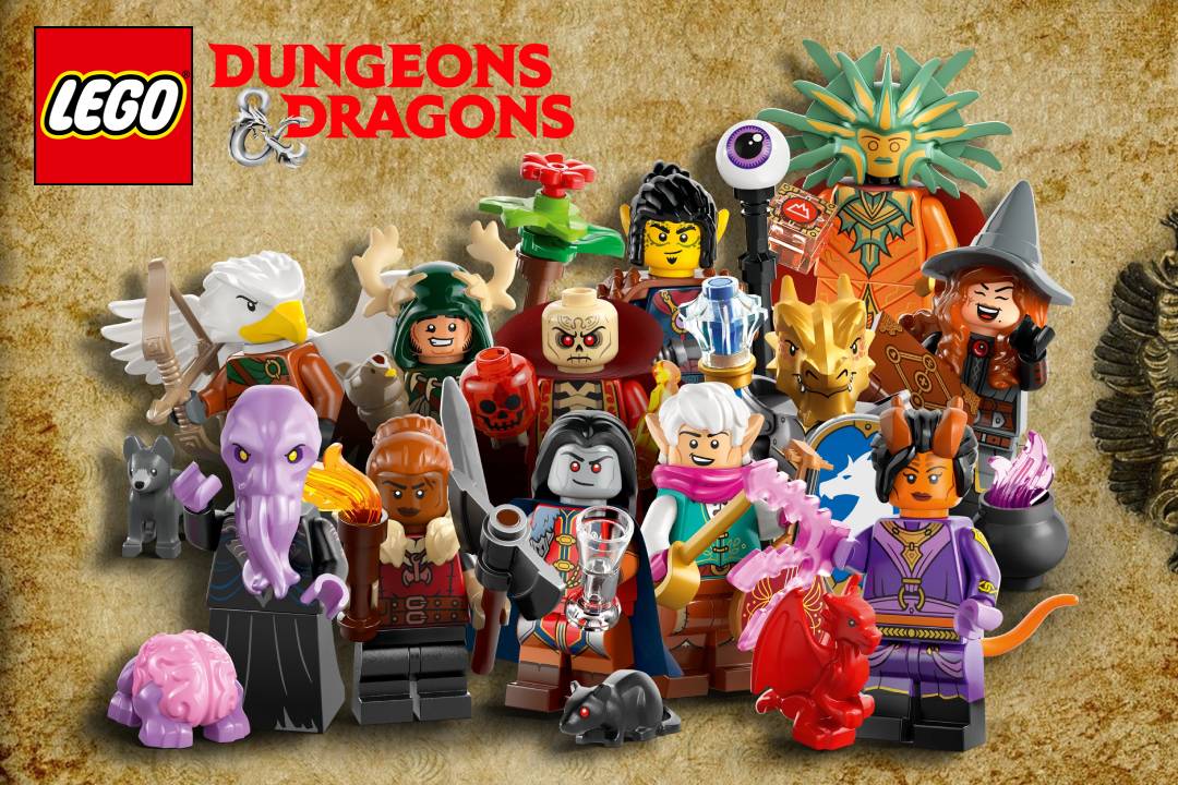 LEGO minifigurky Dungeons & Dragons®