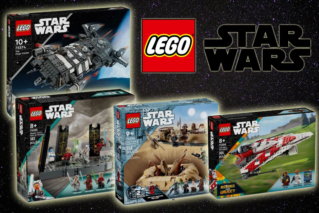Letní novinky LEGO Star Wars - 2. část