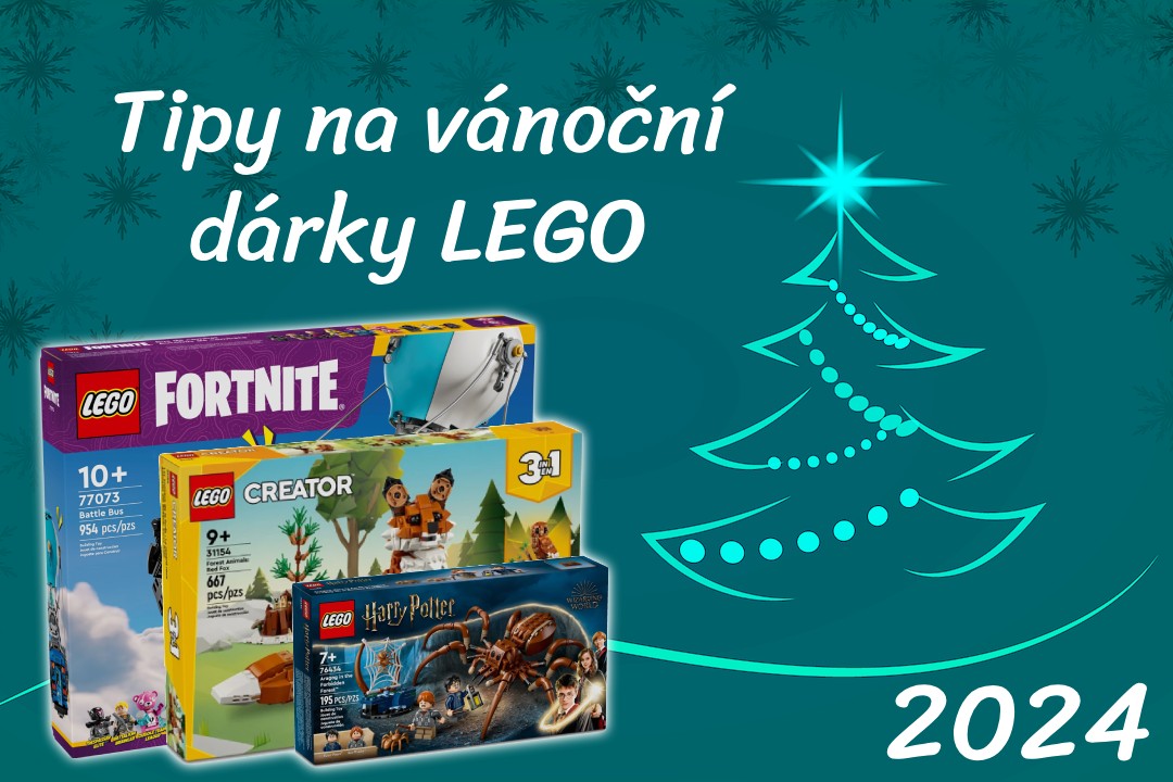 Tipy na vánoční dárky LEGO | 2024