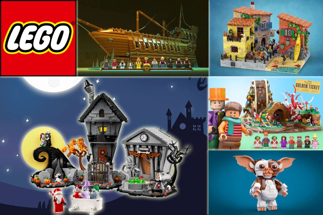 LEGO IDEAS - shrnutí novinek za srpen