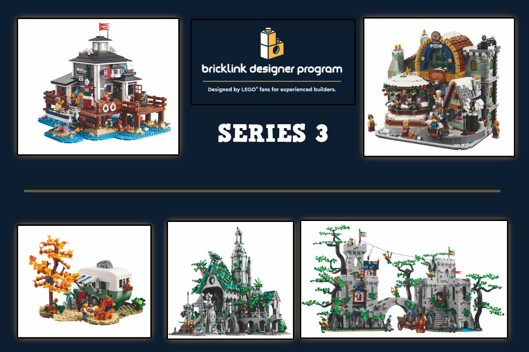 Bricklink Designer Program Series 3 začíná již 8. října!