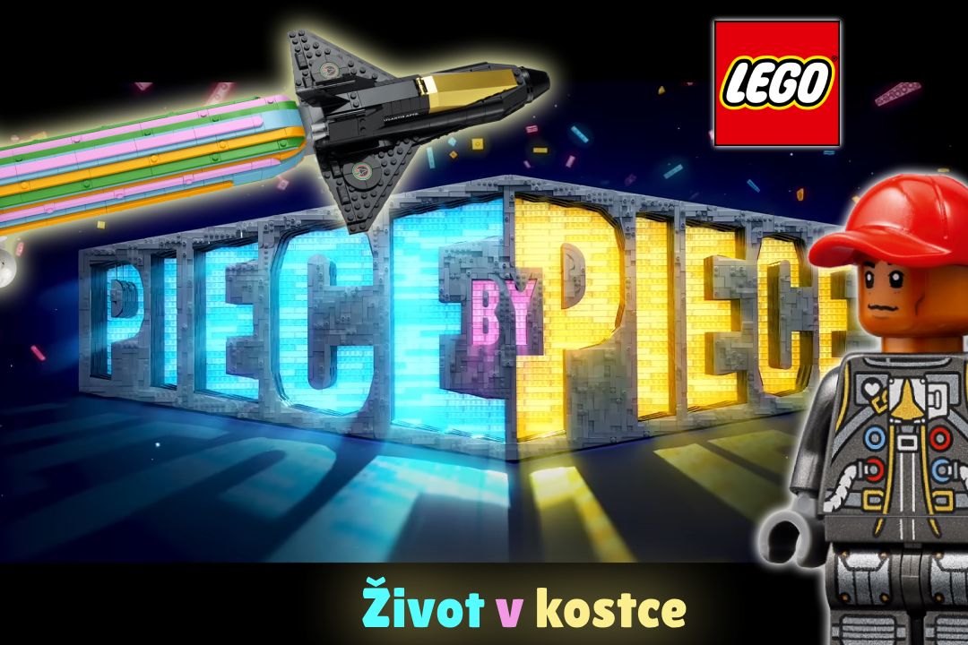 Nový LEGO film s Pharrellem Williamsem a také exkluzivní sada!