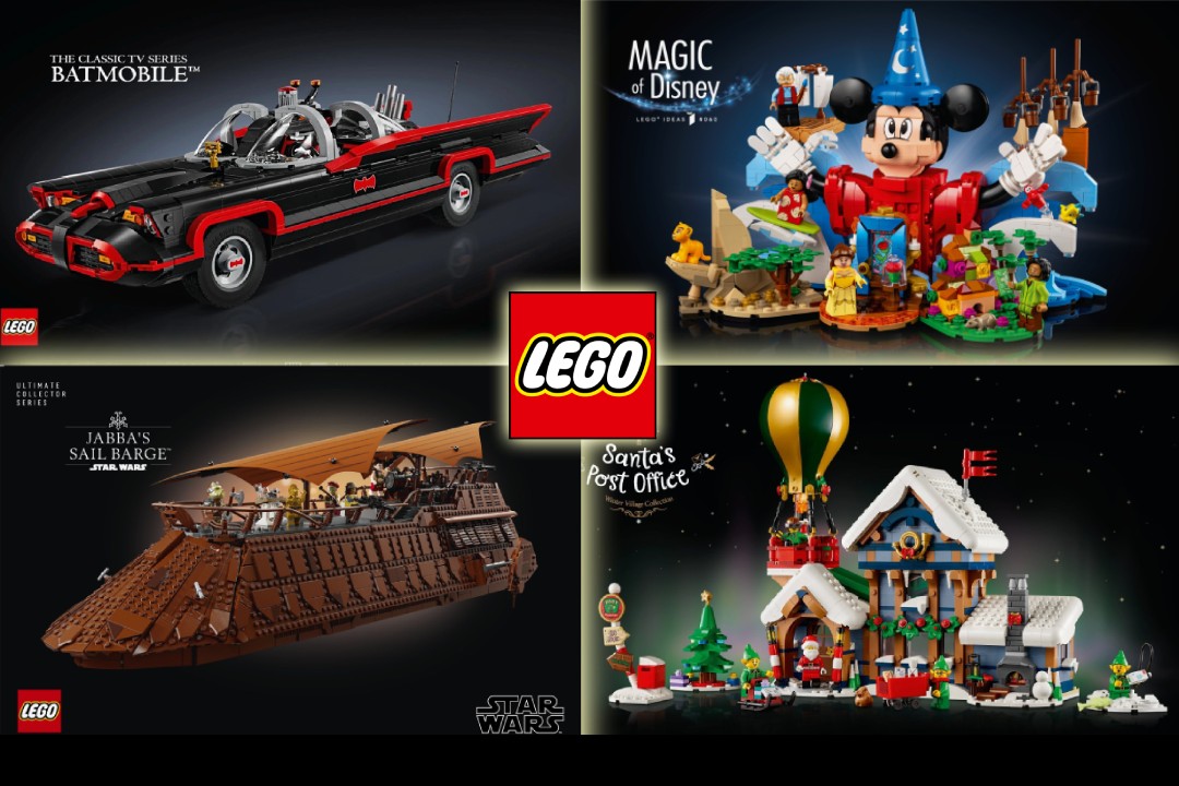 Nové LEGO sběratelské modely pro říjen 2024