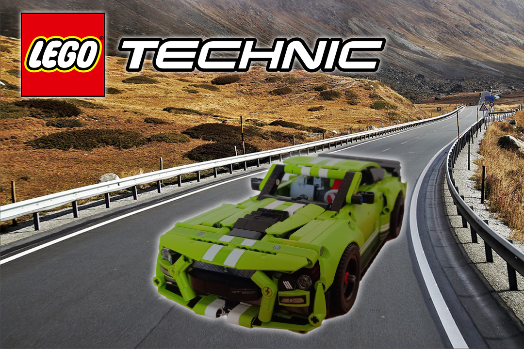 Recenze | LEGO 42138 Ford Mustang Shelby® GT500®