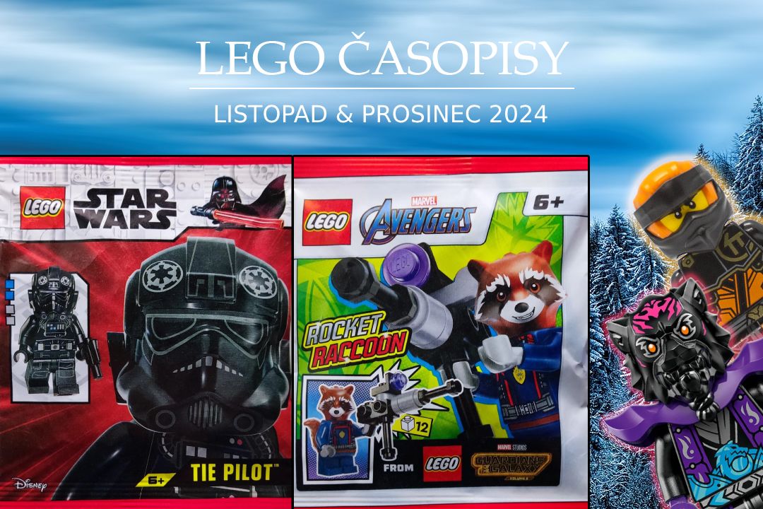 LEGO časopisy | listopad & prosinec 2024