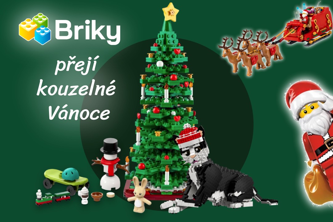 Veselé Vánoce přejí Briky