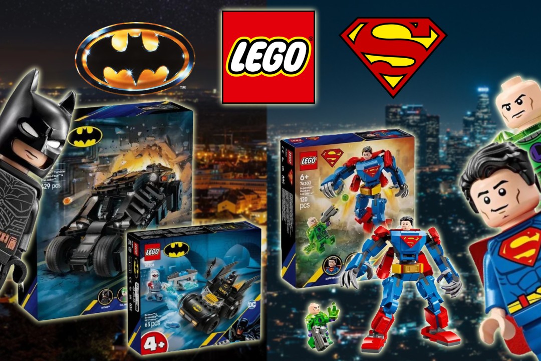 LEGO DC 2025 sety jsou tu - Superman se vrací!