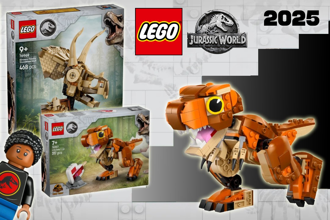 LEGO Jurassic World sety pro rok 2025