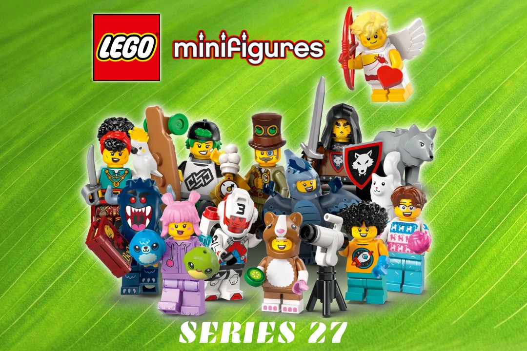 Nová minifigurková řada s číslem 27 navrací vlčího válečníka!