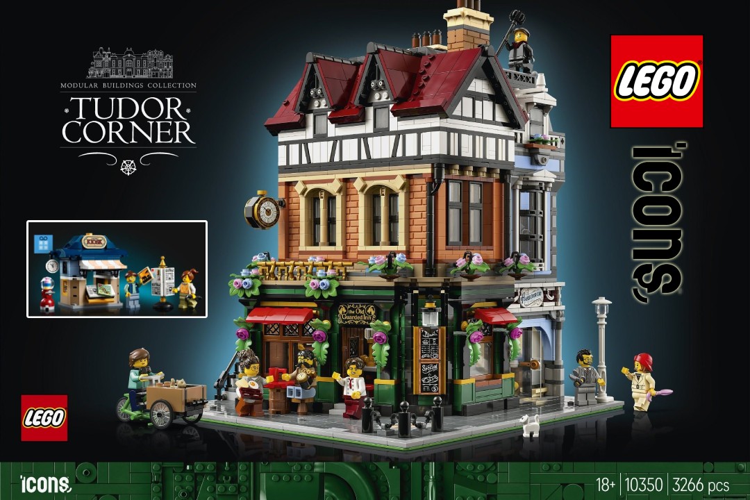 LEGO Modulární budova pro rok 2025