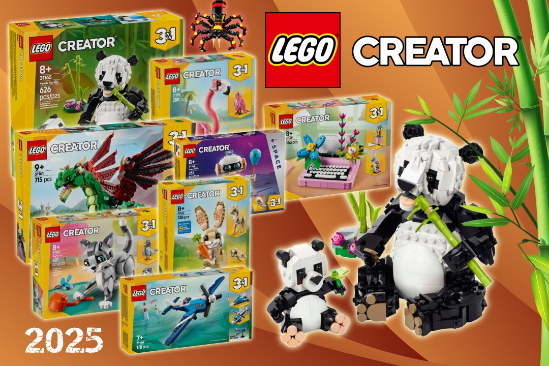 LEGO Creator sety pro rok 2025