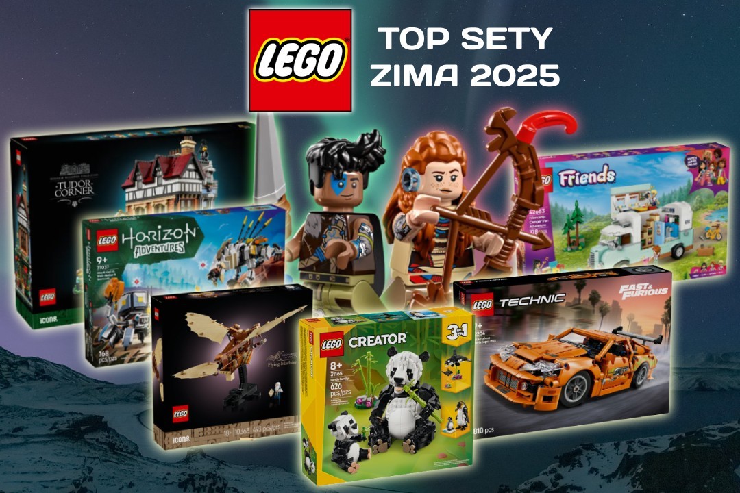 TOP LEGO sety pro zimu 2025