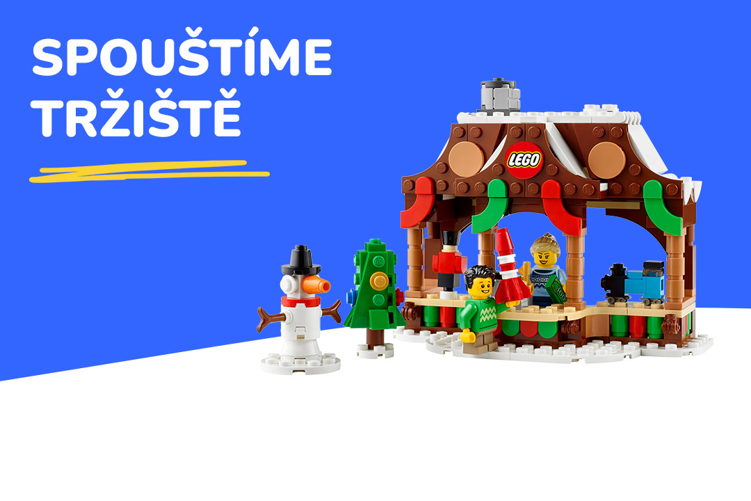 Spouštíme LEGO Tržiště na Briky + soutěž