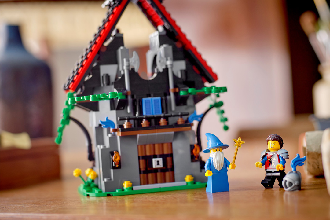 Exkluzivní kód na LEGO zdarma je tu! Fanoušci Castle tématu budou mít radost