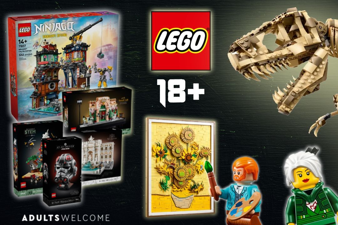 LEGO novinky pro dospělé | březen 2025