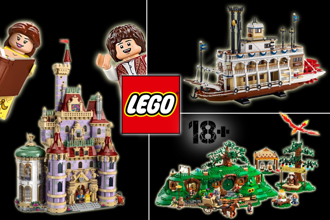 LEGO novinky pro dospělé | duben 2025