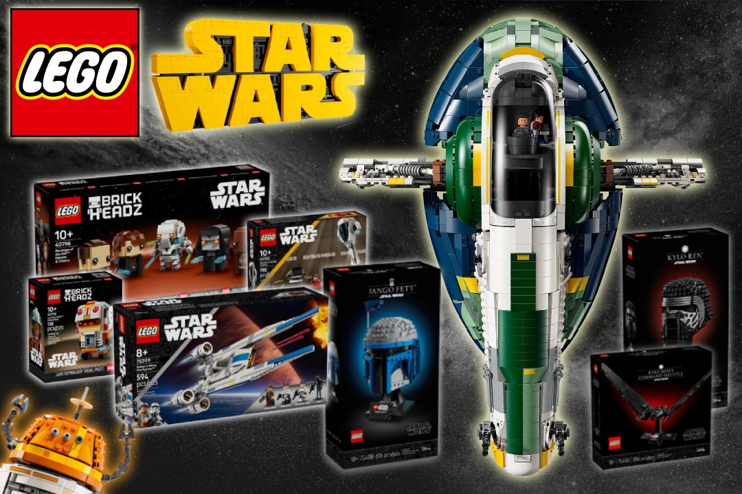 Květnové novinky LEGO Star Wars