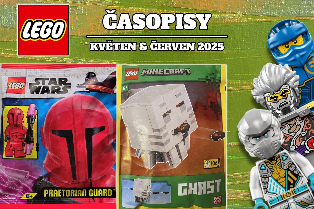 LEGO časopisy | květen & červen 2025
