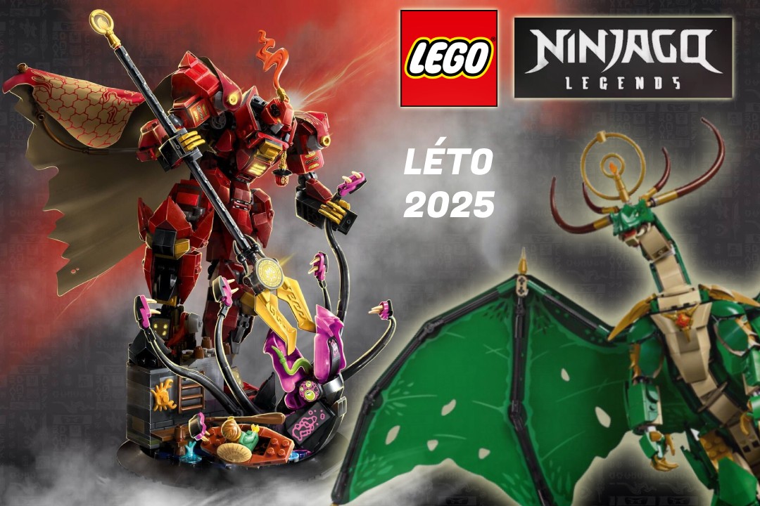 Ninjago Legends - nová řada výstavních setů