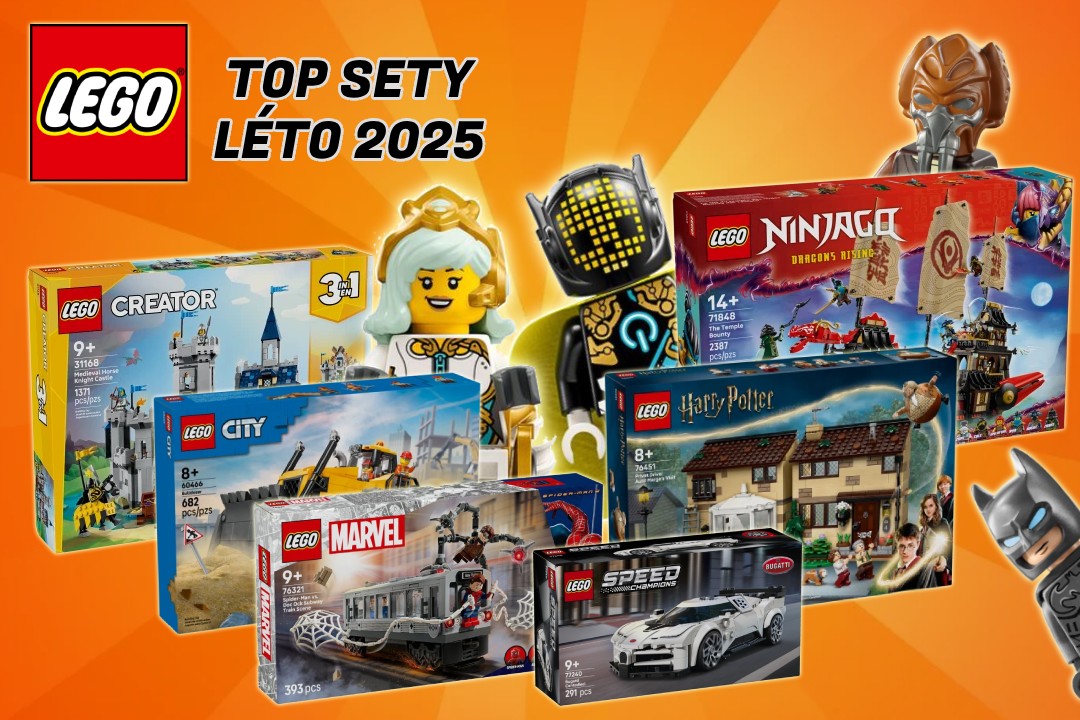 TOP LEGO sety pro léto 2025