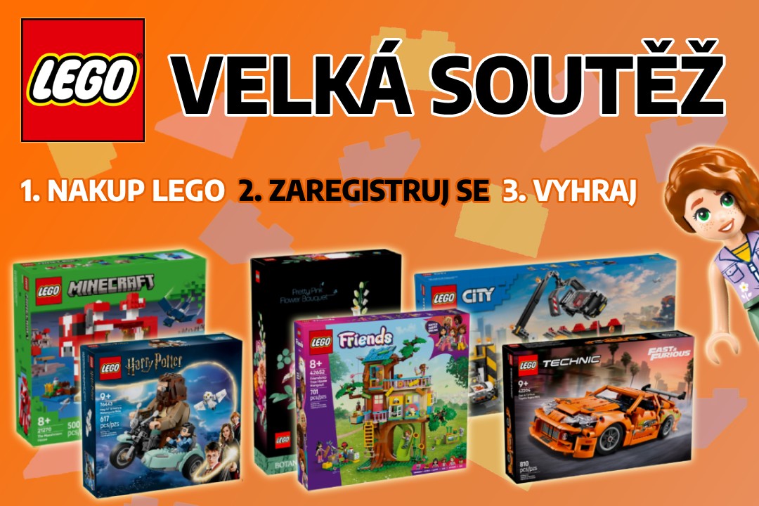 Velká LEGO soutěž pro rok 2025