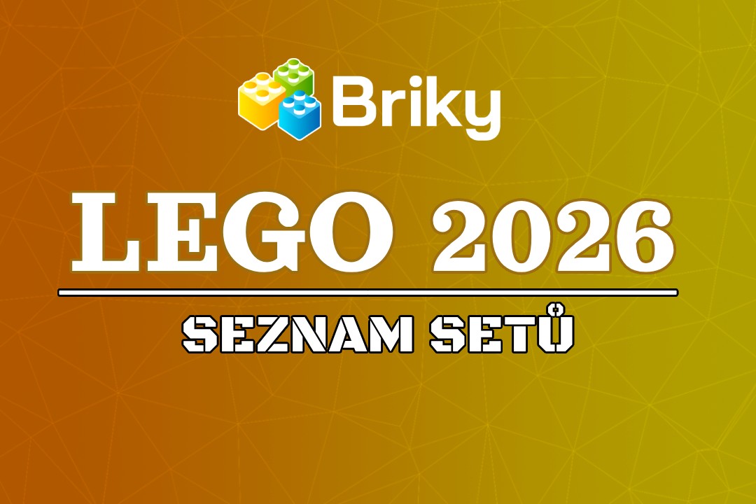 Seznam LEGO setů pro rok 2026