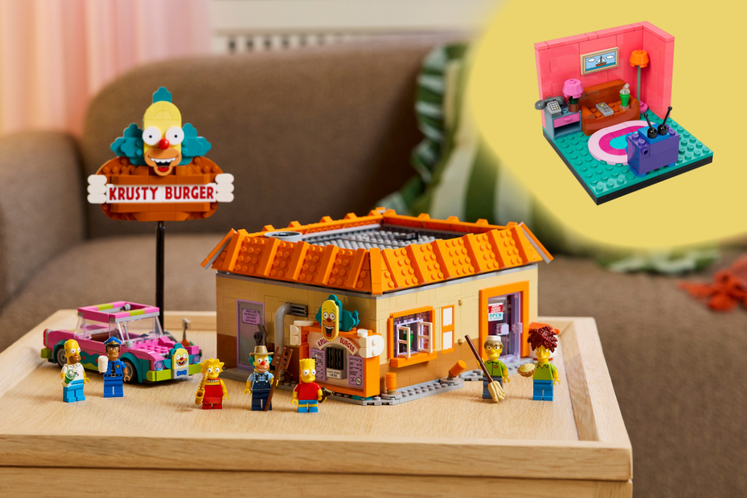 Recenze LEGO The Simpsons Obývací pokoj