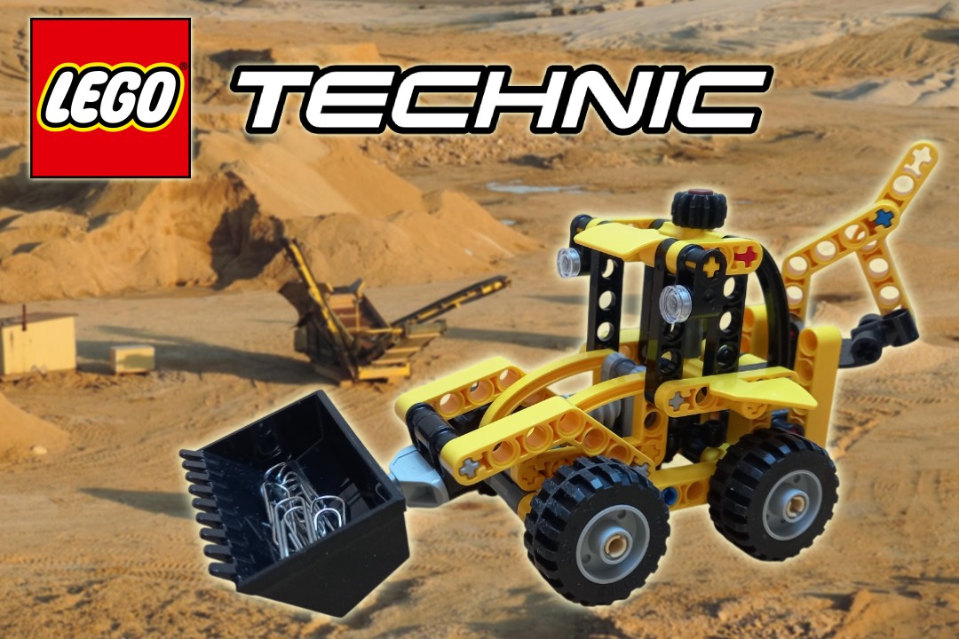 Recenze | LEGO 42197 Zadní nakladač