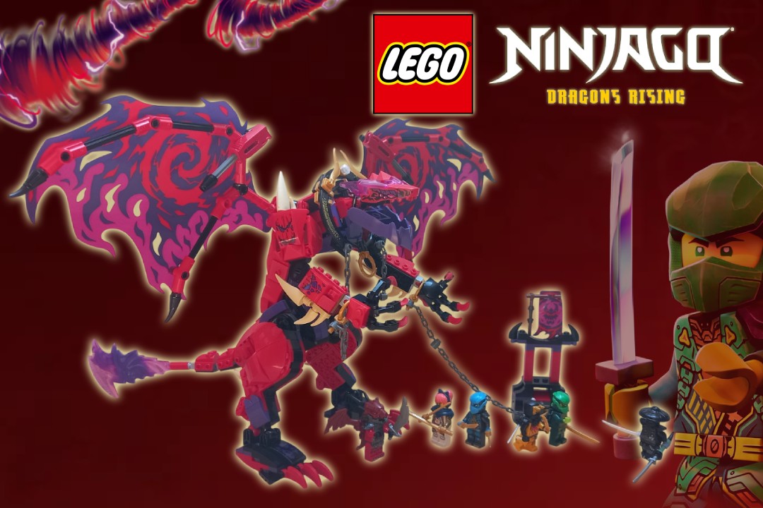 Recenze | LEGO 71832 Drak chaosu Thunderfang