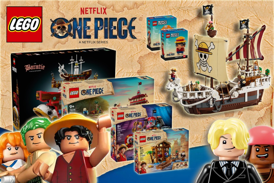 LEGO One Piece připlouvá - držte si slamáky!