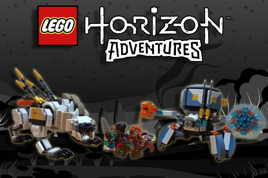 Recenze | LEGO 77037 Aloy a Varl vs. Shell-Walker a Sawtooth