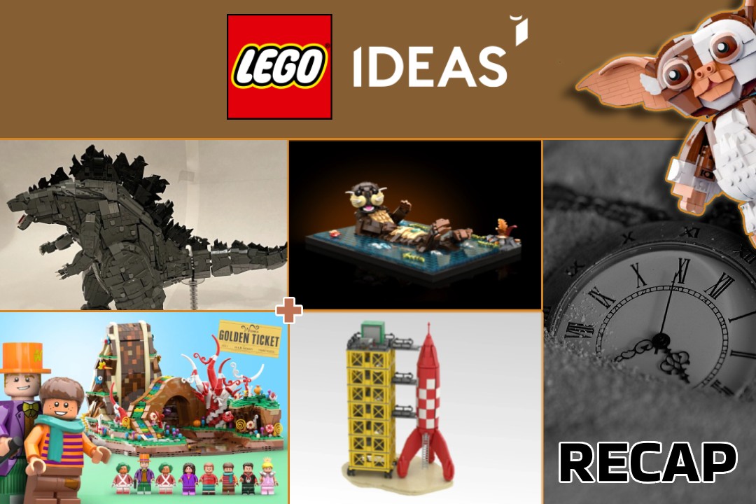 LEGO Ideas recap | léto 2025