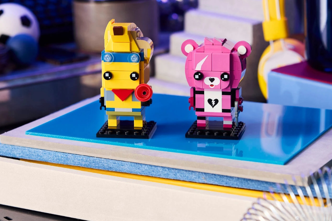 Recenze LEGO Adventure Peely a Cuddle Team Leader