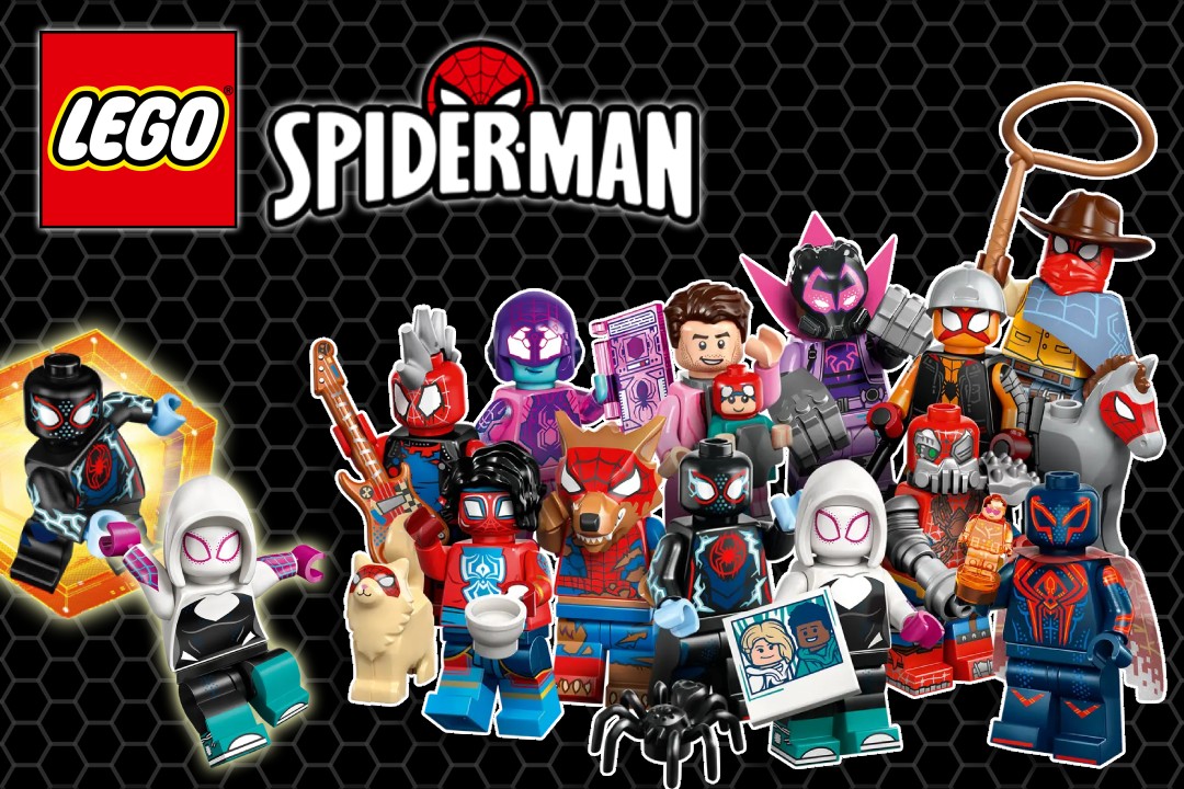 LEGO Spider-Man CMF: Napříč paralelními světy