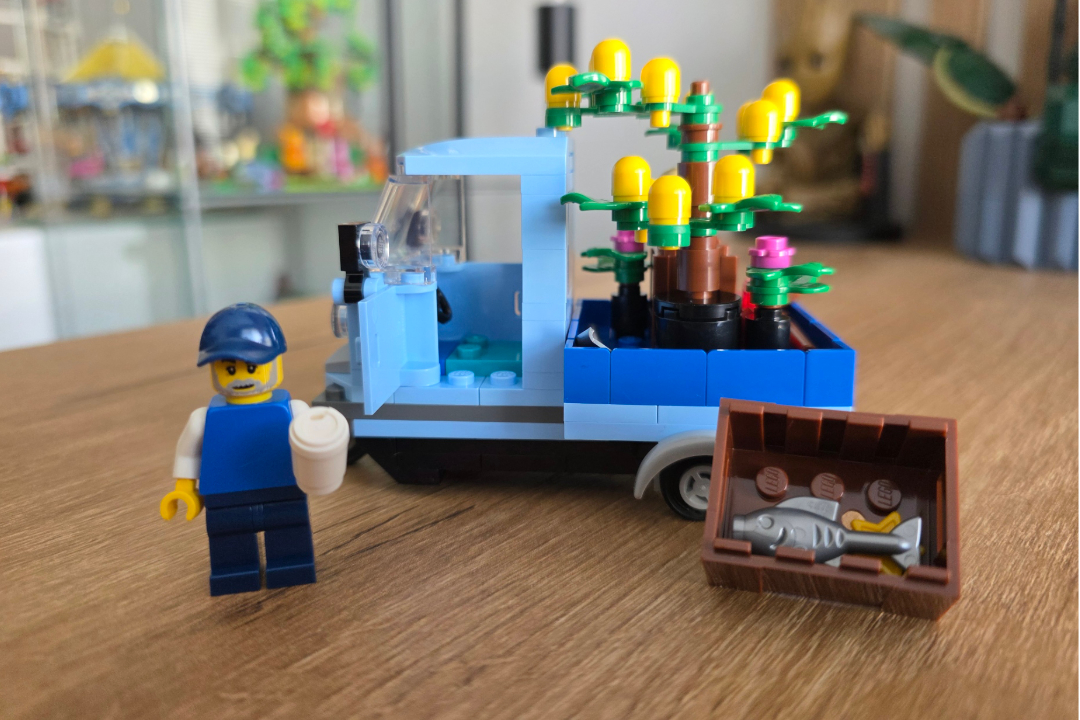 Recenze LEGO Dodávky na italském trhu