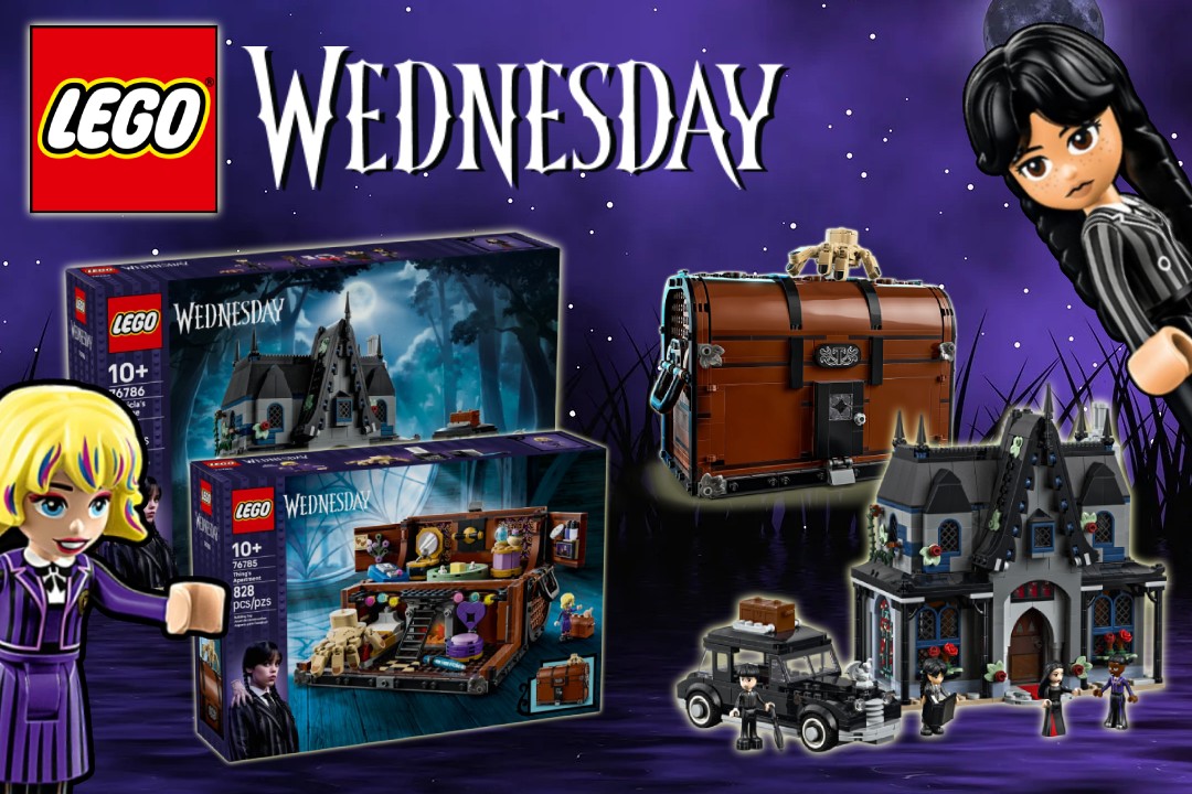 LEGO Wednesday sety pro druhou řadu!
