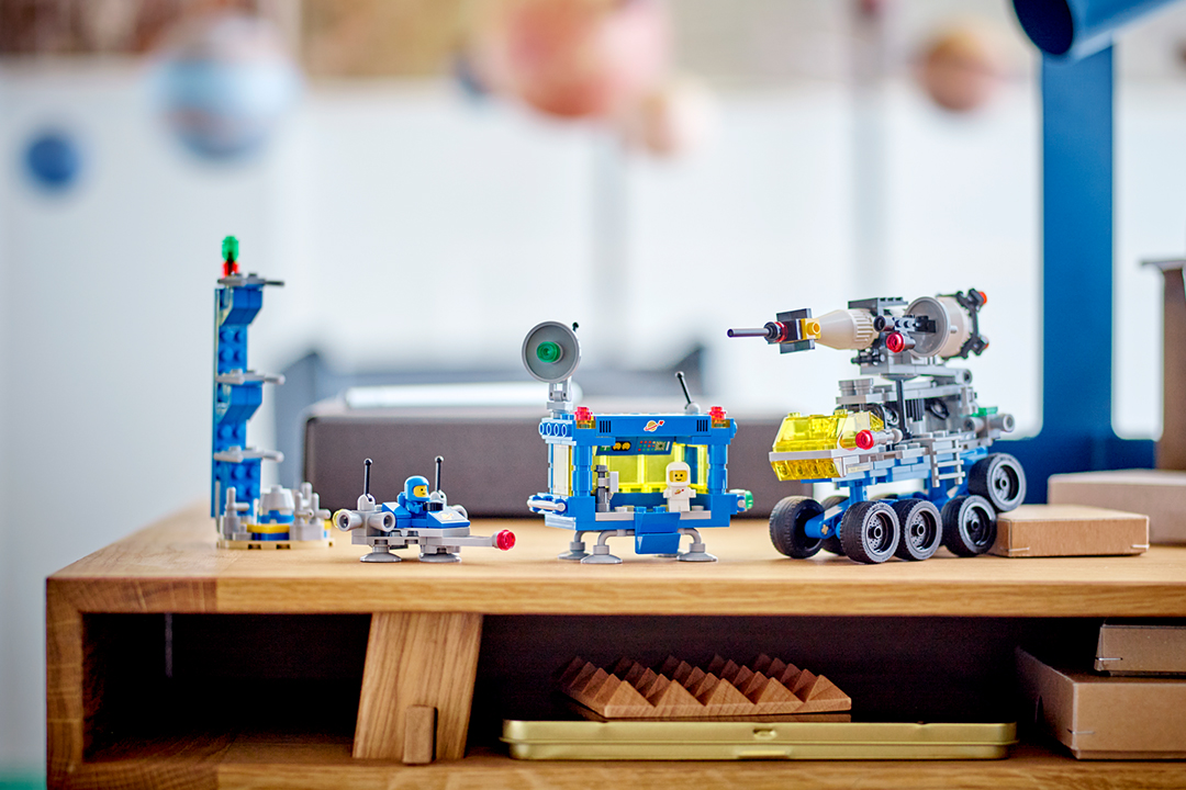Vyzvedněte si exkluzivní kód na LEGO stavebnici zdarma