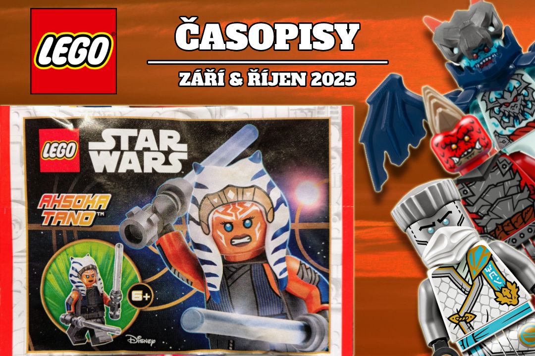 LEGO časopisy | zaří & říjen 2025