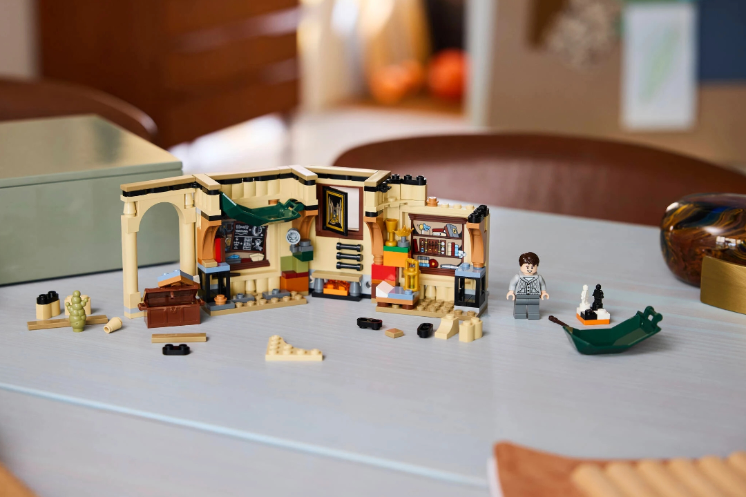 LEGO brzy spustí kampaň Zpátky do bradavic, těšte se na slevy a dárky k nákupu