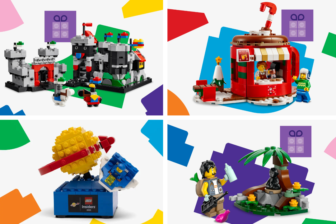 Dárky k nákupu na LEGO Insiders weekend, je na co se těšit?
